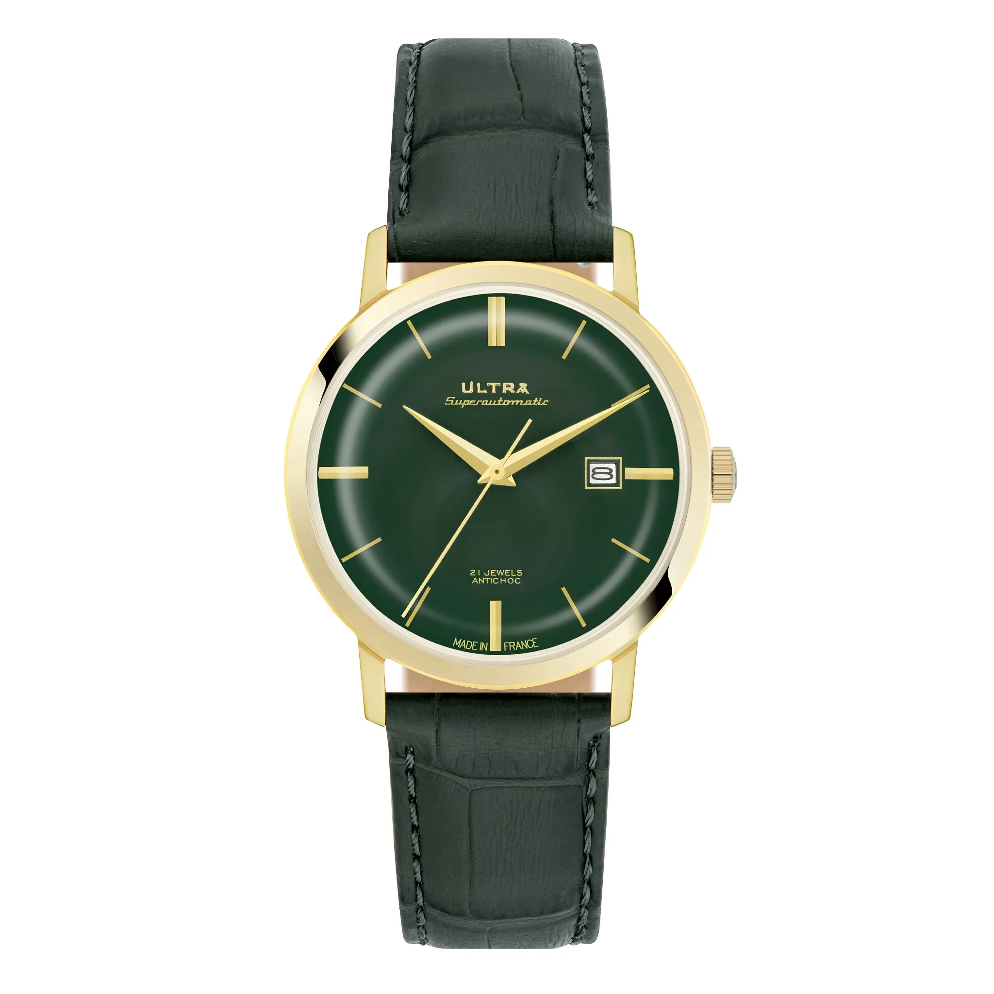 Superautomatic Croc Gold Forest