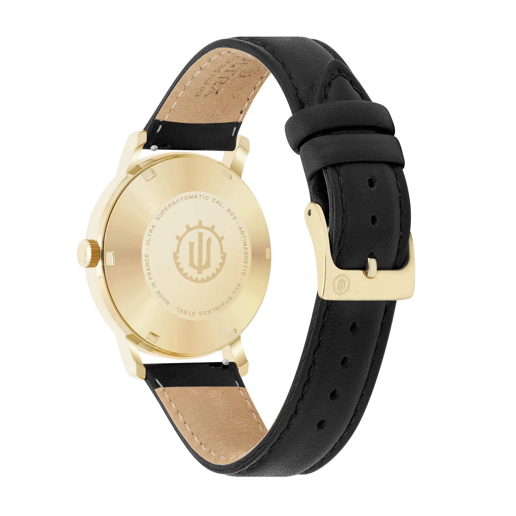 Superautomatic Cuir Black Savannah