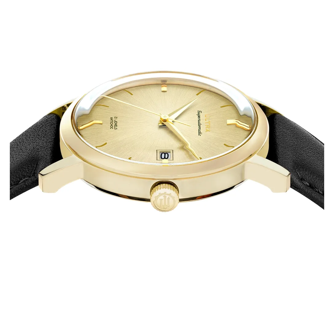 Superautomatic Cuir Black Savannah