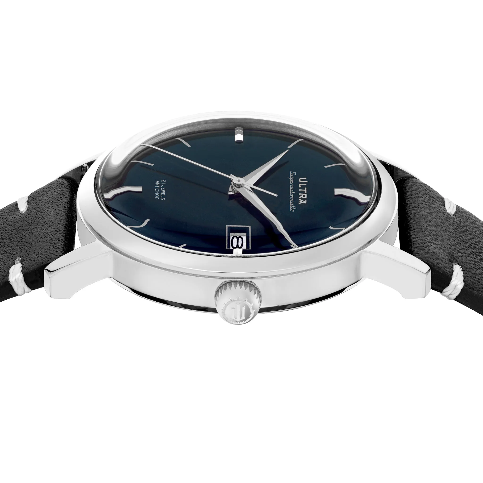 Superautomatic Cuir Morning Blue