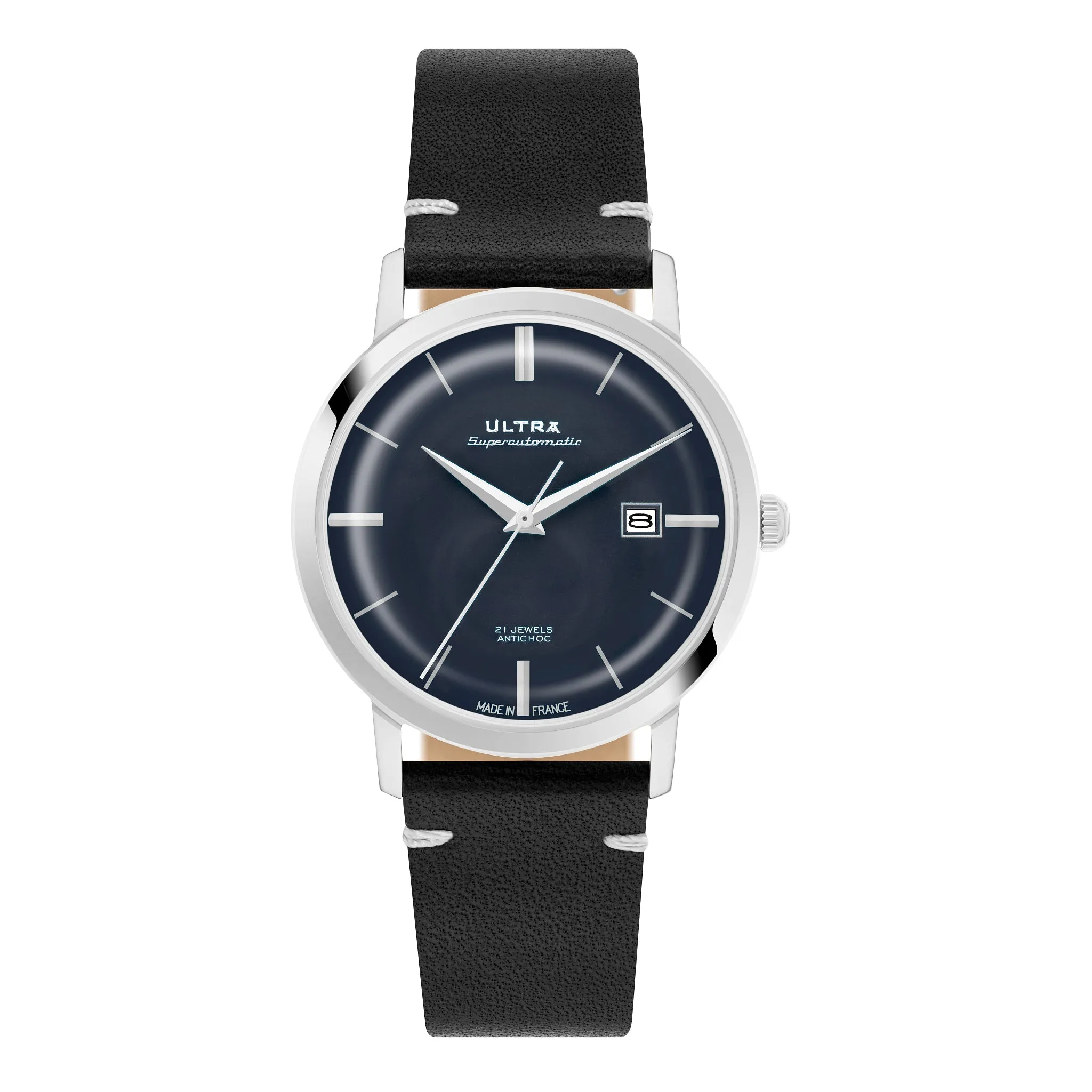 Superautomatic Cuir Morning Blue