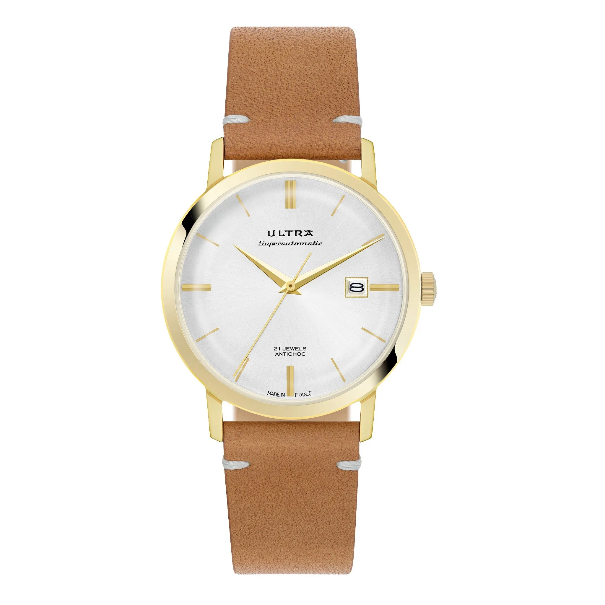 Superautomatic Cuir Silver Sunrise