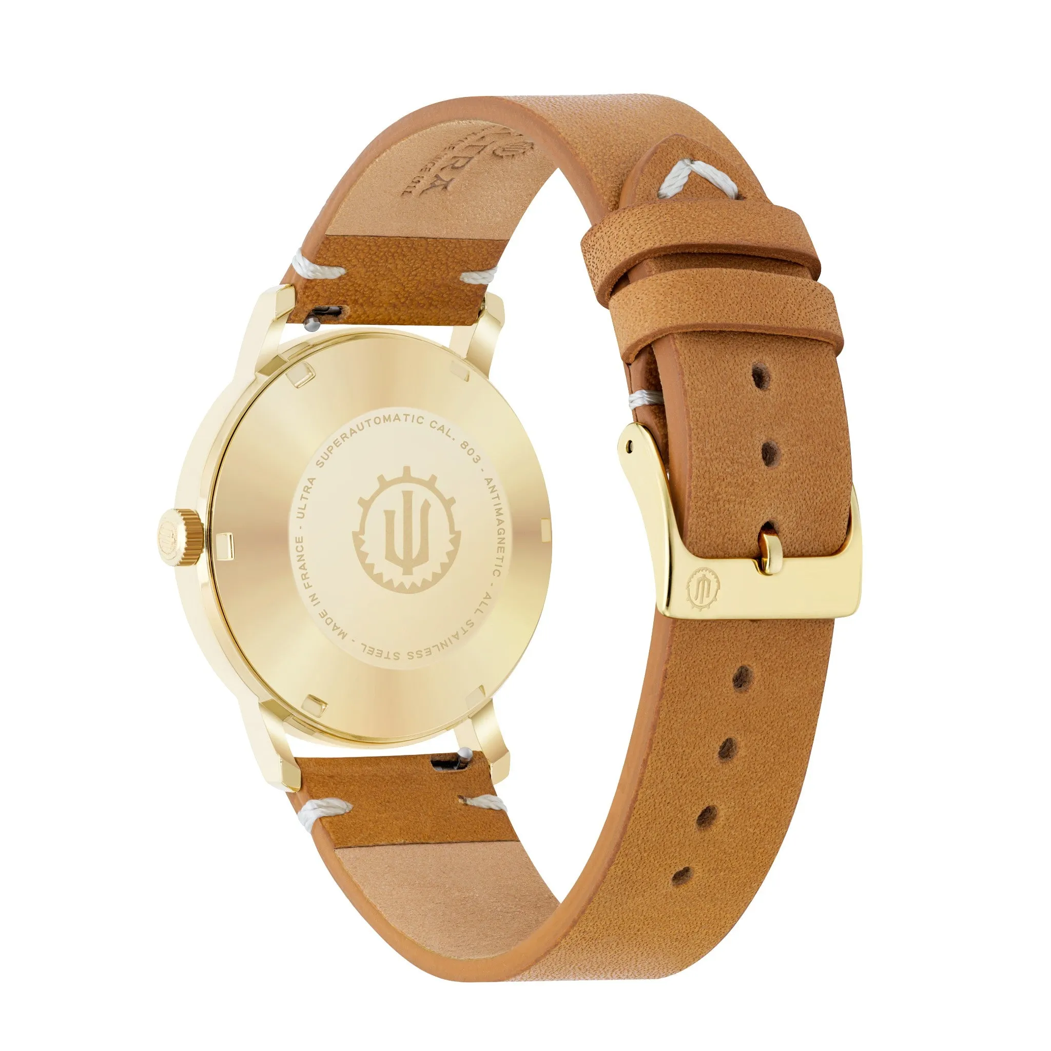 Superautomatic Cuir Silver Sunrise