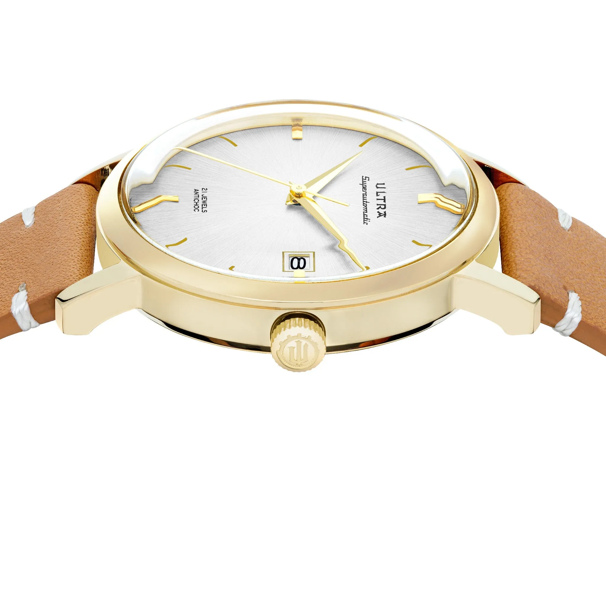 Superautomatic Cuir Silver Sunrise