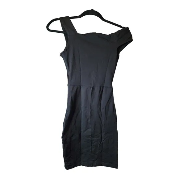 Superdown Fallon Asymmetrical Mini Dress Size XXS