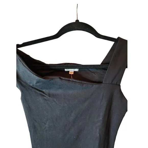 Superdown Fallon Asymmetrical Mini Dress Size XXS