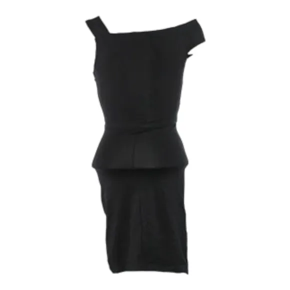 Superdown Fallon Asymmetrical Mini Dress Size XXS