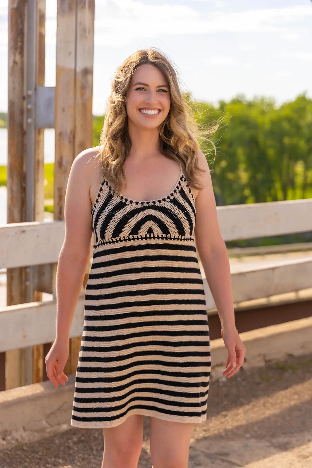 Tawnie Crochet Dress