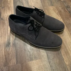 Thomas &amp; Vine Suede Lace Up Dress Shoes sz 10.5