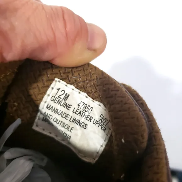 Timberland 90's Vintage Kids Lace-Up Leather Boots