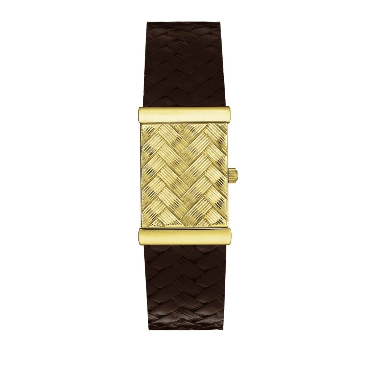 Tissot 17mm Secret Love Brown Leather Strap