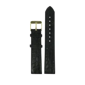 Tissot 20mm Sunland Black Leather Strap