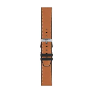 Tissot Official Brown Leather Strap Lugs 23 mm T852047777