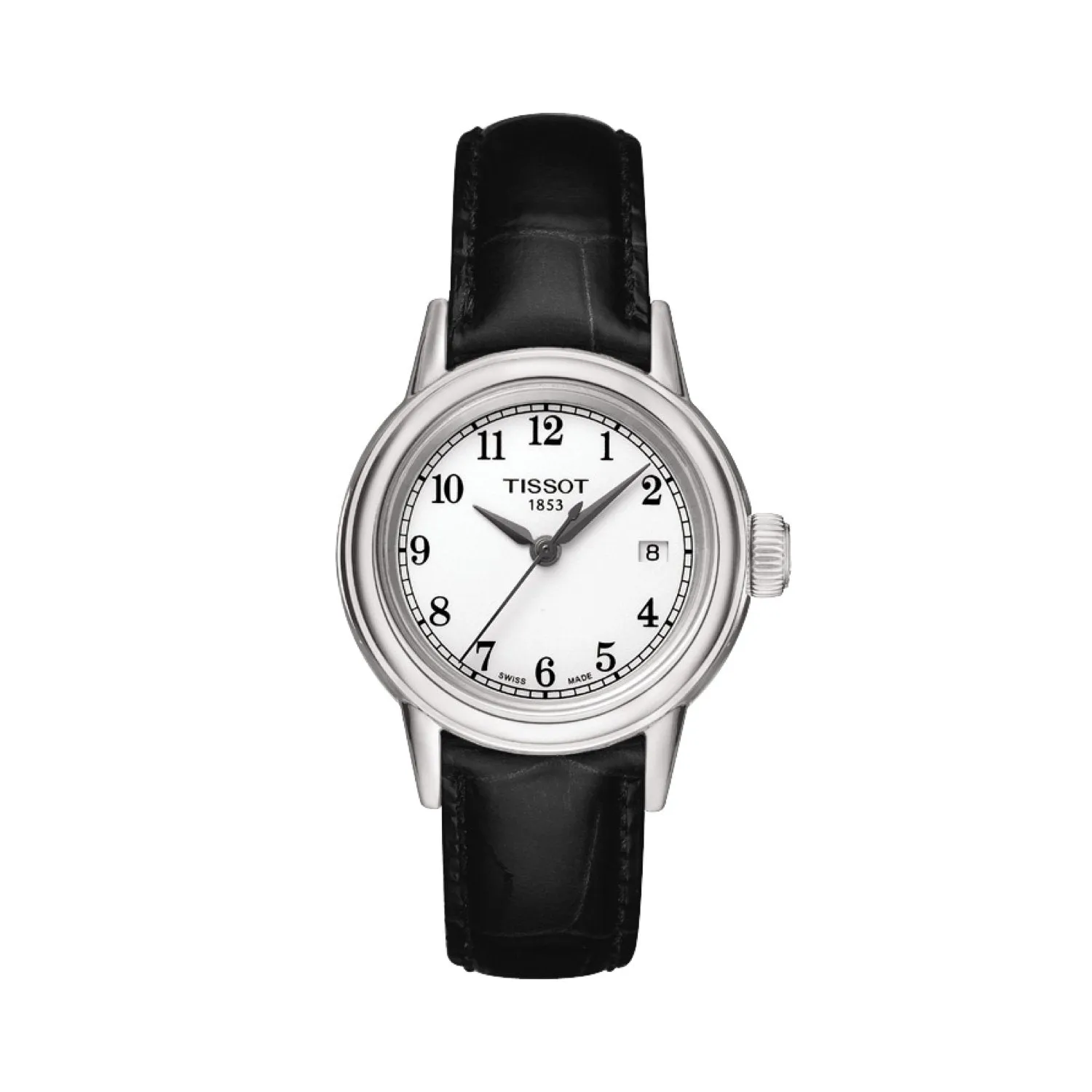 Tissot Strap 14mm Carson Black Leather Strap