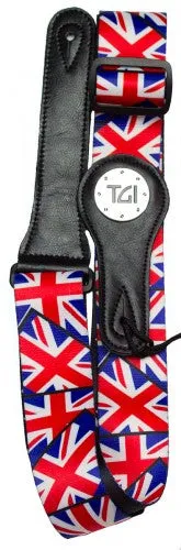 Union Jack Guitar Strap - TGI