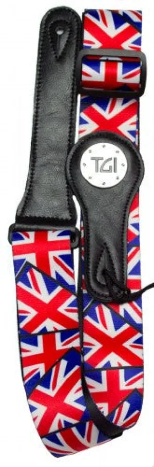 Union Jack Guitar Strap - TGI