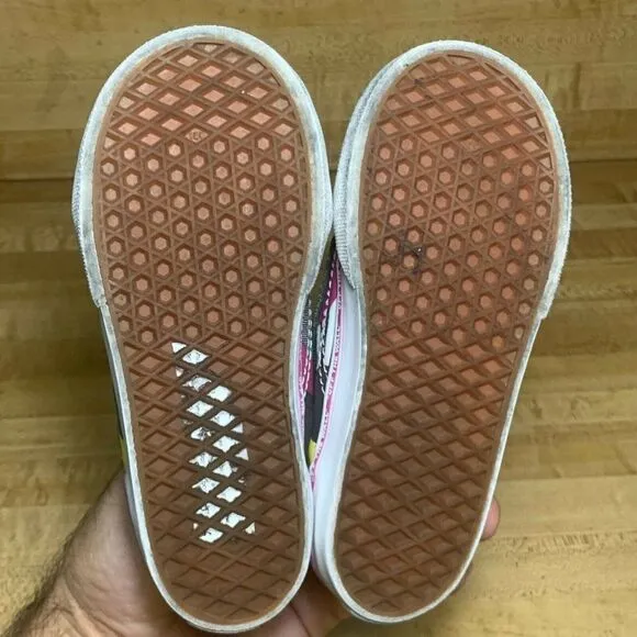 Vans Old Skool Off The Wall Lace Up Sneaker Shoes