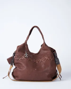 vegetal w/ castagno - castagno leather