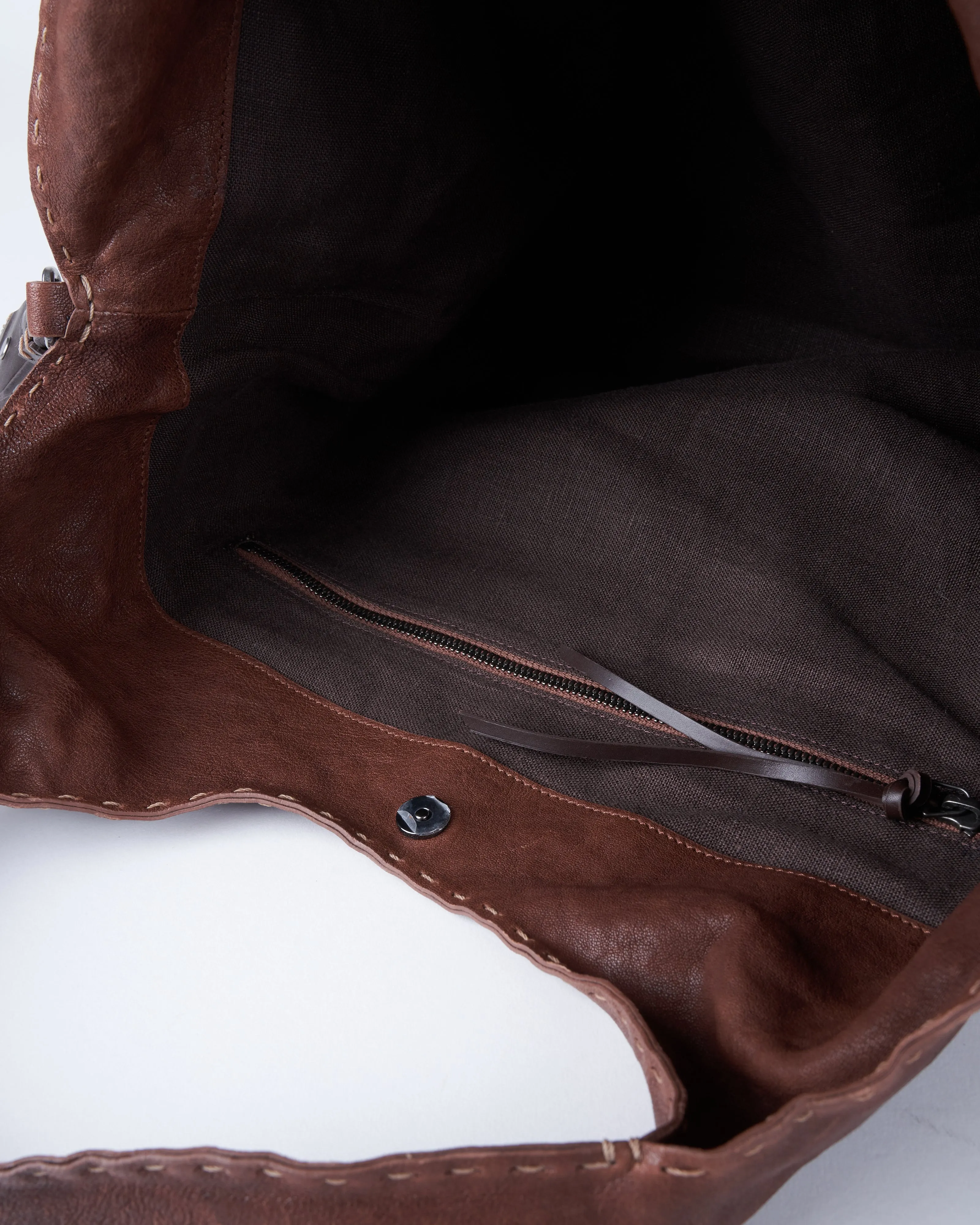 vegetal w/ castagno - castagno leather