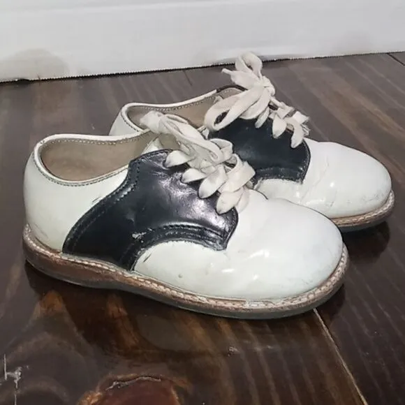 Vintage Patent Leather Toddler Shoes