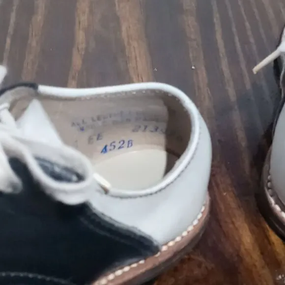 Vintage Patent Leather Toddler Shoes