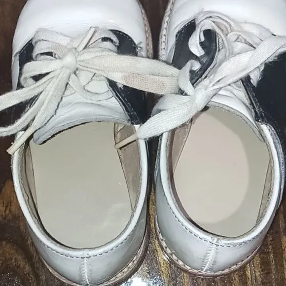 Vintage Patent Leather Toddler Shoes