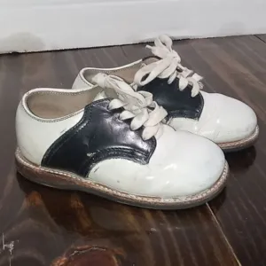 Vintage Patent Leather Toddler Shoes