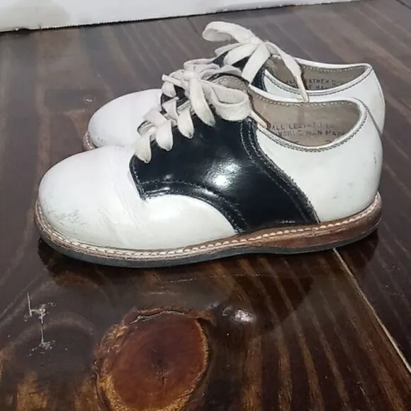 Vintage Patent Leather Toddler Shoes