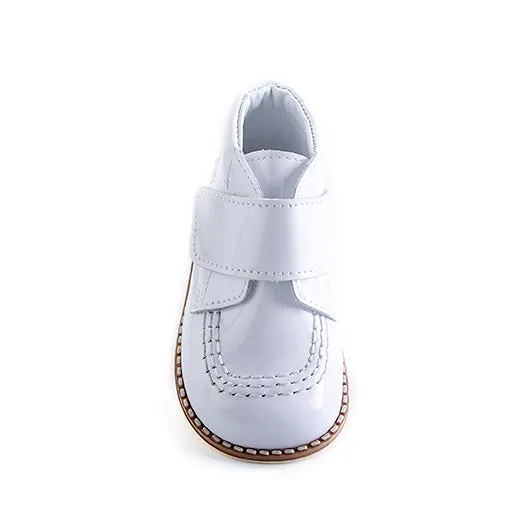 White Patent Boot