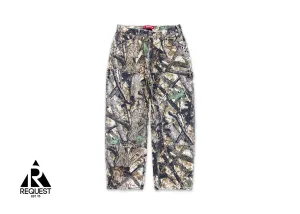 x B.B. Simon Studded Double Knee Painter Pant "Camo"