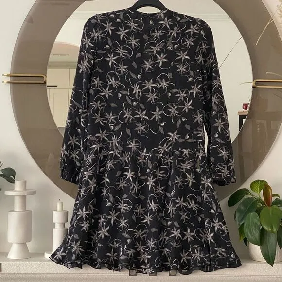Zadig &amp; Voltaire Remus Silk Dress Size XS