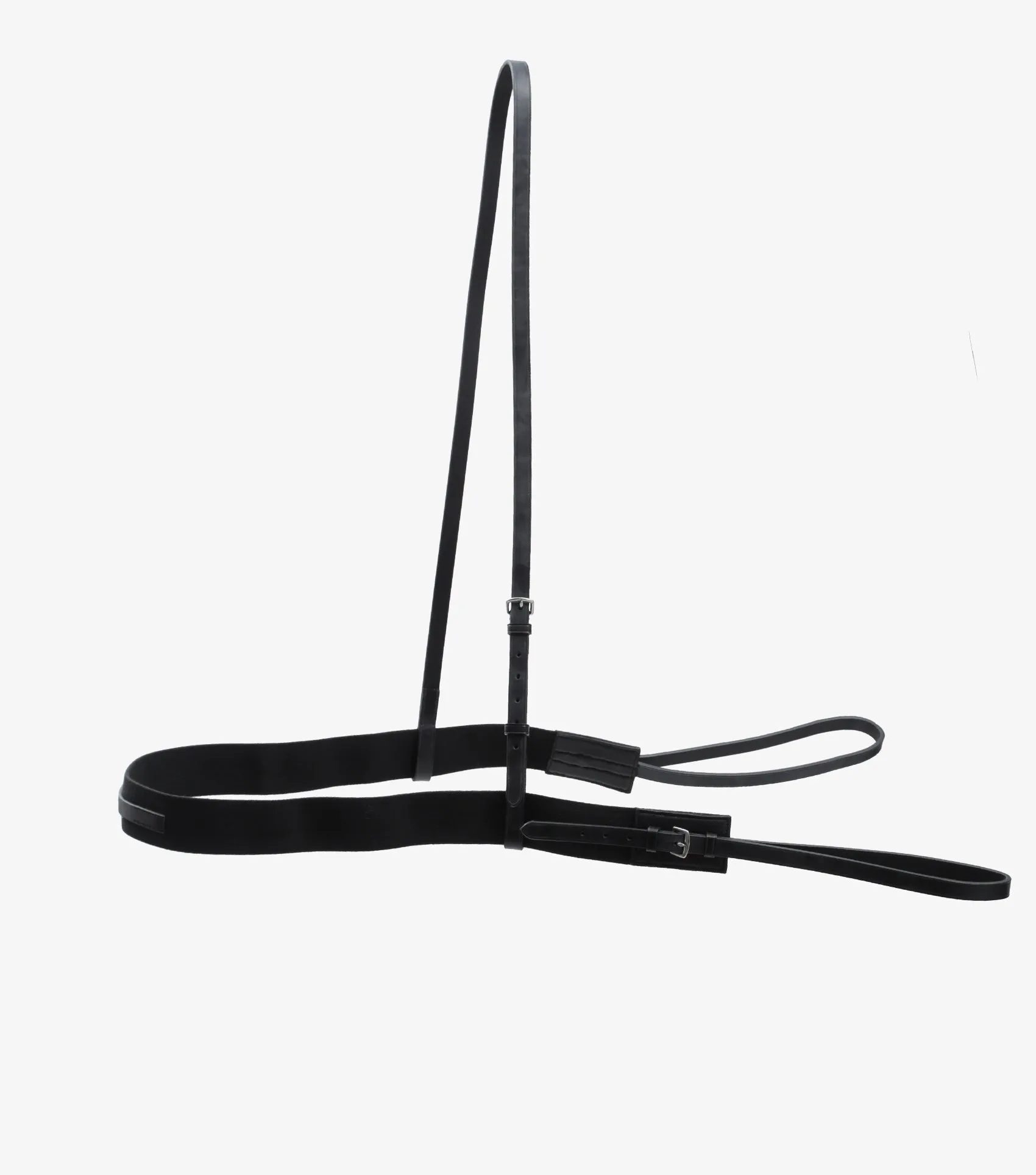 Zimella Elastic Breastgirth Black