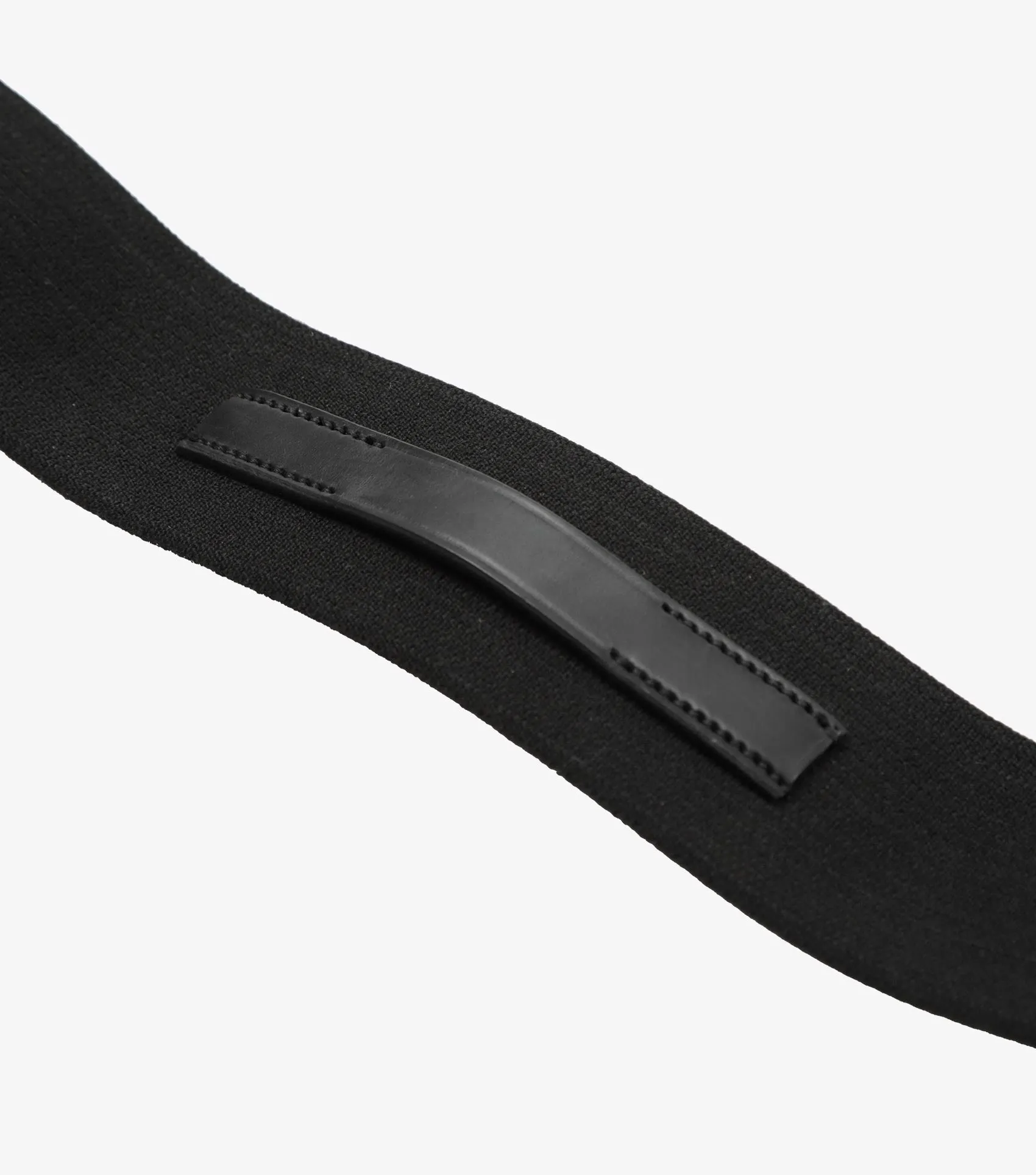 Zimella Elastic Breastgirth Black
