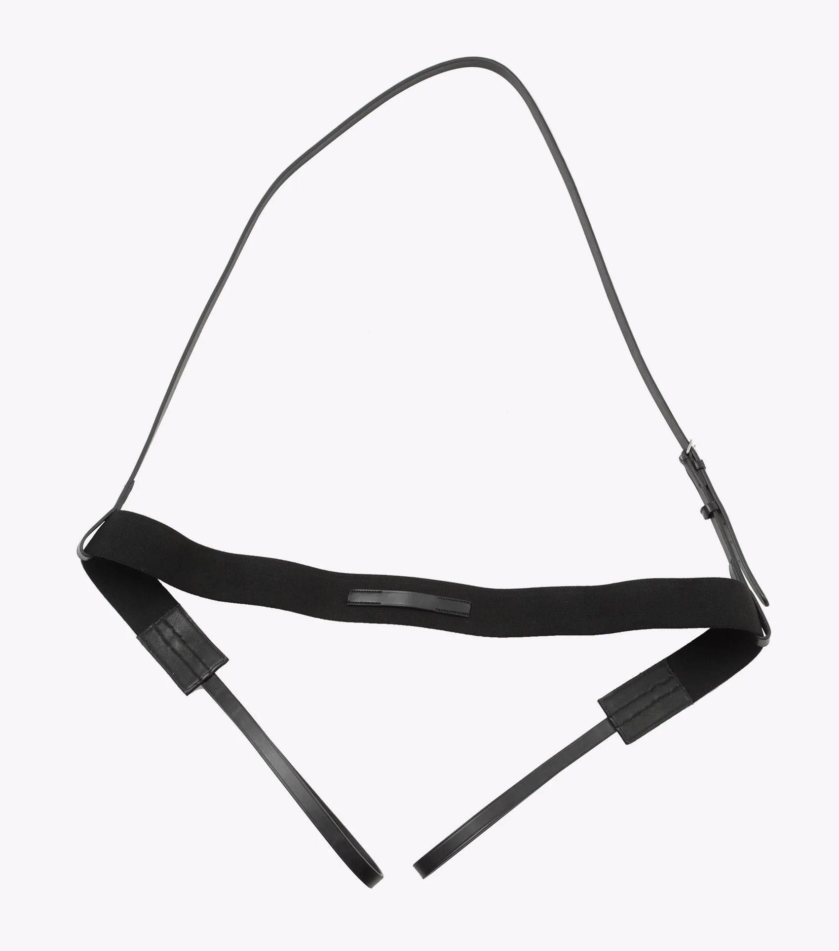 Zimella Elastic Breastgirth Black